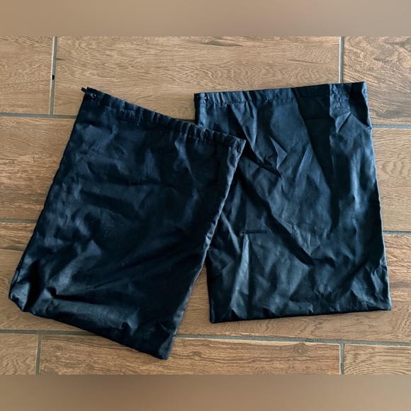 Saint Laurent Black Dust Bags - Picture 3 of 4